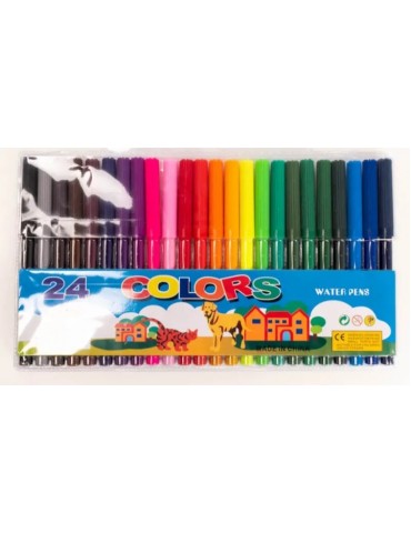 MARCADORES FINOS X24 858 COLORS 